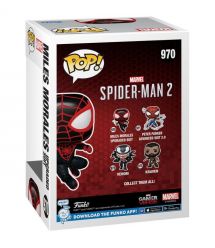 Funko Фигурка Funko POP Games: Spider-Man 2 - Miles Morales