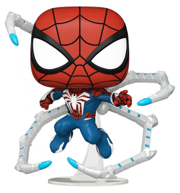 Funko Фигурка Funko POP Games: Spider-Man 2 - Peter Parker Suit