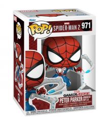 Funko Фигурка Funko POP Games: Spider-Man 2 - Peter Parker Suit