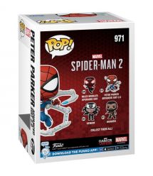 Funko Фигурка Funko POP Games: Spider-Man 2 - Peter Parker Suit