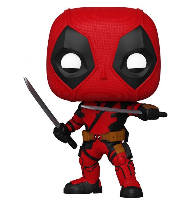 Funko Фигурка Funko POP Marvel: Deadpool 3 - Deadpool