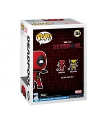 Funko Фигурка Funko POP Marvel: Deadpool 3 - Deadpool