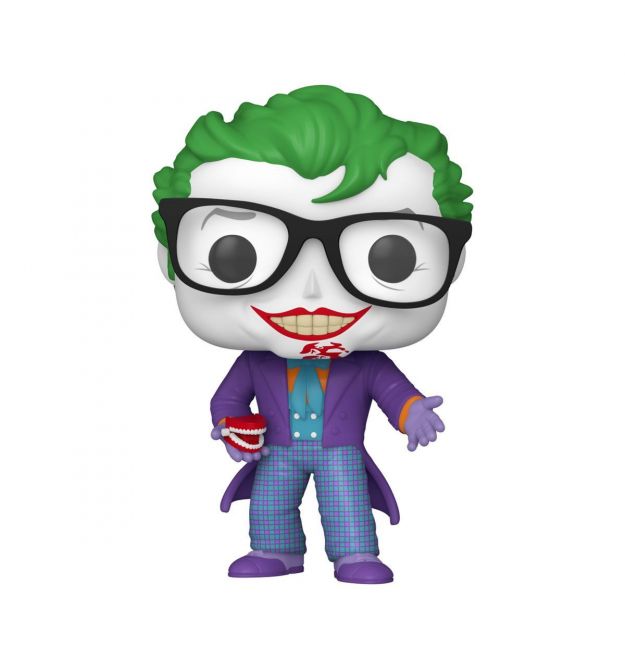 Funko Фигурка Funko POP Movies: BM 85th - The Joker w/Teeth