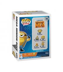 Funko Фигурка Funko POP Movies: Despicable Me 4 - Mega Minion Dave