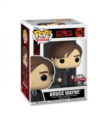 Funko Фигурка Funko POP Movies: The Batman - Bruce Wayne (Suit)