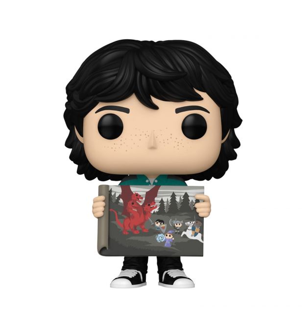 Funko Фигурка Funko POP TV: Stranger Things S4 - Mike w/Will's Painting