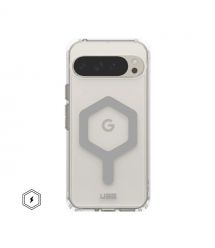 UAG Чехол для Google Pixel 9 Pro XL, Plyo Pro Magnetic, Ice/Silver