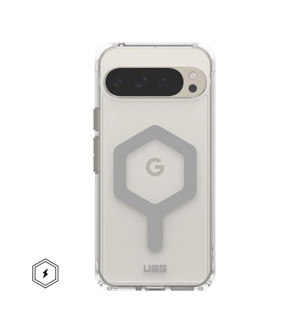 UAG Чехол для Google Pixel 9 Pro XL, Plyo Pro Magnetic, Ice/Silver