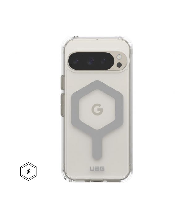 UAG Чехол для Google Pixel 9 Pro, Plyo Pro Magnetic, Ice/Silver