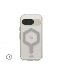 UAG Чехол для Google Pixel 9, Plyo Pro Magnetic, Ice/Silver