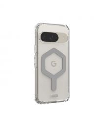 UAG Чехол для Google Pixel 9, Plyo Pro Magnetic, Ice/Silver