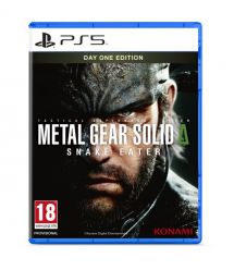 Games Software Metal Gear Solid Delta: Snake Eater Day 1 Edition [BD диск] (PS5)