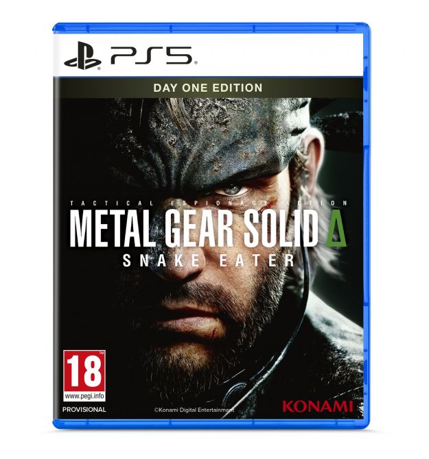Games Software Metal Gear Solid Delta: Snake Eater Day 1 Edition [BD диск] (PS5)