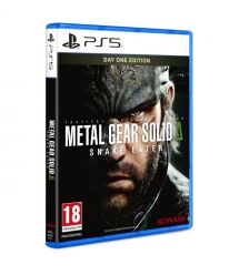 Games Software Metal Gear Solid Delta: Snake Eater Day 1 Edition [BD диск] (PS5)