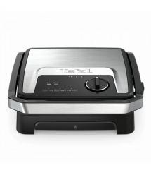 Tefal Гриль прижимной Inicio Classic 2000Вт, темп. режимов-3, металл, черный