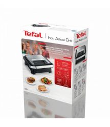 Tefal Гриль прижимной Inicio Classic 2000Вт, темп. режимов-3, металл, черный