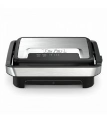 Tefal Гриль прижимной Inicio Compact 1000Вт, темп. режимов-1, алюминий, черный