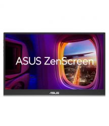 ASUS Монитор портативный 15.6" ZenScreen MQ16AHE mHDMI, USB-C, OLED, 1ms, DCI-P3 100%, HDR10, Cover