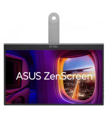 ASUS Монитор портативный 15.6" ZenScreen MQ16AHE mHDMI, USB-C, OLED, 1ms, DCI-P3 100%, HDR10, Cover