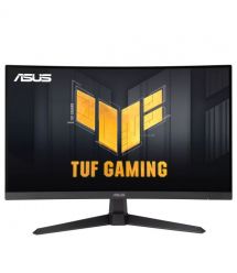 ASUS Монитор 27" TUF Gaming VG27VQ3B 2xHDMI, DP, MM, VA, 180Hz, 1ms, DCI-P3 90%, CURVED, AdaptiveSync