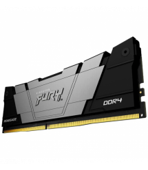 Kingston Память ПК DDR4 8GB 3600 FURY Renegade Black