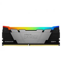 Kingston Память ПК DDR4 64GB KIT (32GBx2) 3600 FURY Renegade RGB