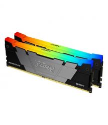 Kingston Память ПК DDR4 64GB KIT (32GBx2) 3600 FURY Renegade RGB