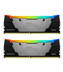 Kingston Память ПК DDR4 64GB KIT (32GBx2) 3600 FURY Renegade RGB