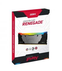 Kingston Память ПК DDR4 64GB KIT (32GBx2) 3600 FURY Renegade RGB