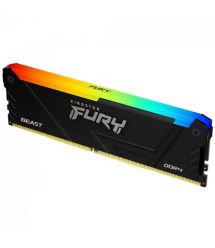 Kingston Память ПК DDR4 64GB KIT (32GBx2) 3200 FURY Beast RGB
