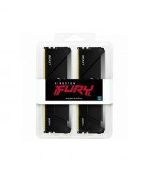 Kingston Память ПК DDR4 64GB KIT (32GBx2) 3200 FURY Beast RGB