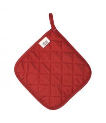 ARDESTO Набор прихваток для кухни Happy Holidays 17х28см, 20х20см, 90% полиэстер, 10% хлопок, красный