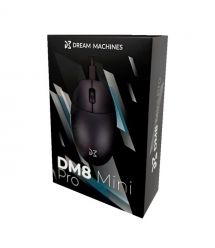 Dream Machines Мишка игровая DM8 Mini Pro USB Black