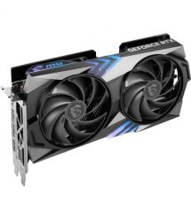 MSI Видеокарта GeForce RTX 4060 Ti 16GB GDDR6 GAMING X