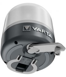 VARTA Фонарь с гибридной системой зарядки динамо/USB, три режима освещения, красный свет