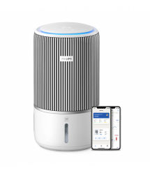 Philips Очиститель - увлажнитель воздуха с увл-нием Series 3400, 78м2, 300м3/час, 3-х