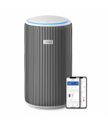 Philips Очиститель воздуха Series 3200, 135м2, 520м3/час, HEPA +угольный фильтр, Wi-Fi, 5 режимов, серебристо-белый