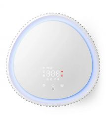 Philips Очиститель воздуха Series 3200, 135м2, 520м3/час, HEPA +угольный фильтр, Wi-Fi, 5 режимов, серебристо-белый