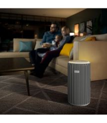 Philips Очиститель воздуха Series 3200, 135м2, 520м3/час, HEPA +угольный фильтр, Wi-Fi, 5 режимов, серебристо-белый