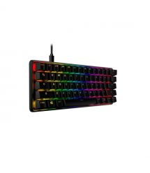 HyperX Клавиатура механическая Alloy Origins 60 61key, Red, USB-A, EN/UA, RGB, черный