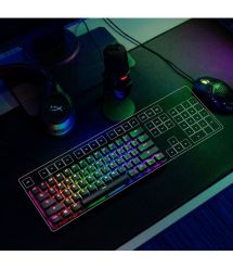 HyperX Клавиатура механическая Alloy Origins 60 61key, Red, USB-A, EN/UA, RGB, черный