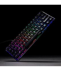 HyperX Клавиатура механическая Alloy Origins 60 61key, Red, USB-A, EN/UA, RGB, черный