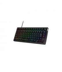 HyperX Клавиатура механическая Alloy Rise 75key, Red, USB-A, EN/UA, RGB, черный