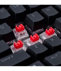 HyperX Клавиатура механическая Alloy Rise 75key, Red, USB-A, EN/UA, RGB, черный