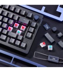 HyperX Клавиатура механическая Alloy Rise 75key, Red, USB-A, EN/UA, RGB, черный