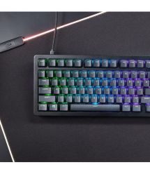 HyperX Клавиатура механическая Alloy Rise 75key, Red, USB-A, EN/UA, RGB, черный