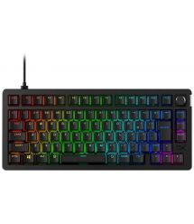 HyperX Клавиатура механическая Alloy Rise 75key, Red, USB-A, EN/UA, RGB, черный