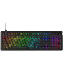 HyperX Клавиатура механическая Alloy Rise 106key, Red, USB-A, EN/UA, RGB, черный