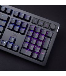 HyperX Клавиатура механическая Alloy Rise 106key, Red, USB-A, EN/UA, RGB, черный