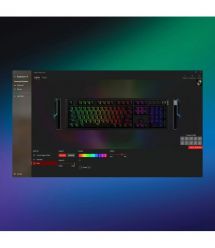 HyperX Клавиатура механическая Alloy Rise 106key, Red, USB-A, EN/UA, RGB, черный